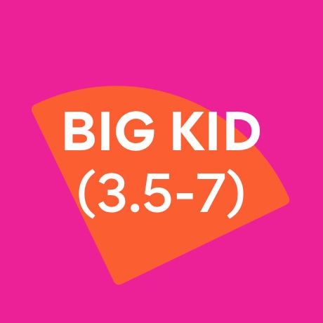 Big Kid 3.5-7