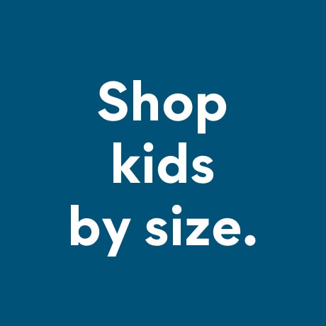 Shop kids by size