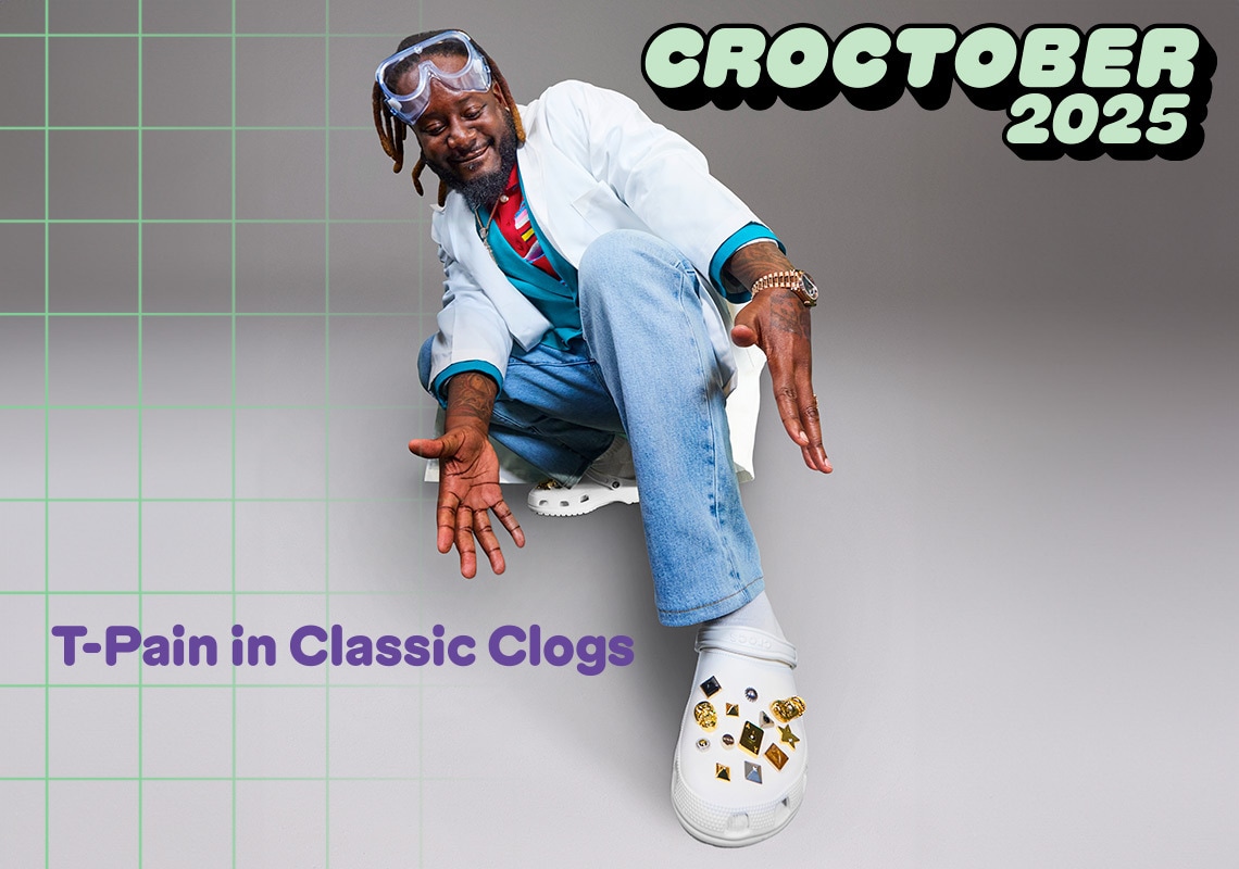 T-Pain in Crocs