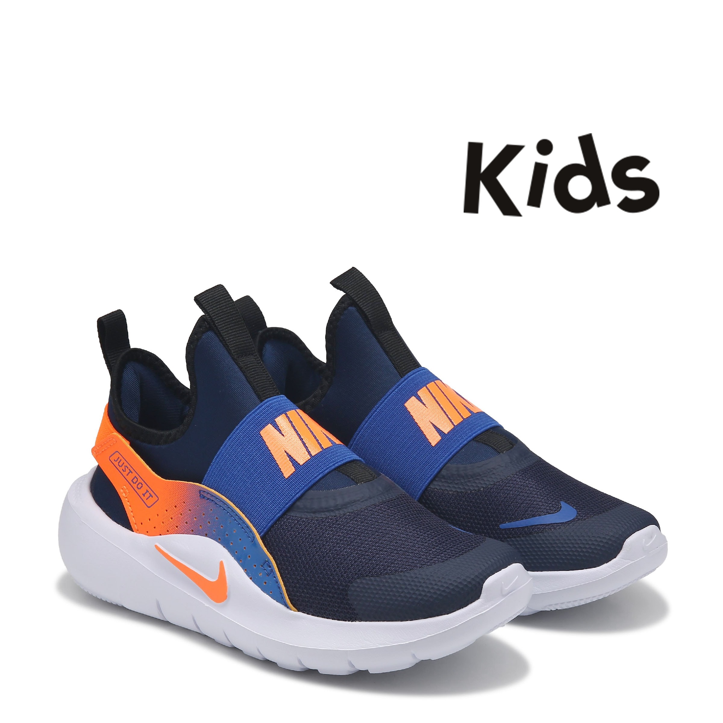 Nike Kids' Flex Runner 4 Slip on Running Shoe Little Kid
