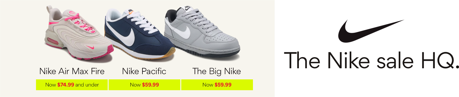The Great Nike Sale
