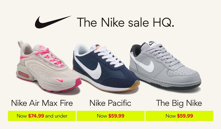 the nike sale HQ nike airmax fire, nike pacific and the big nike