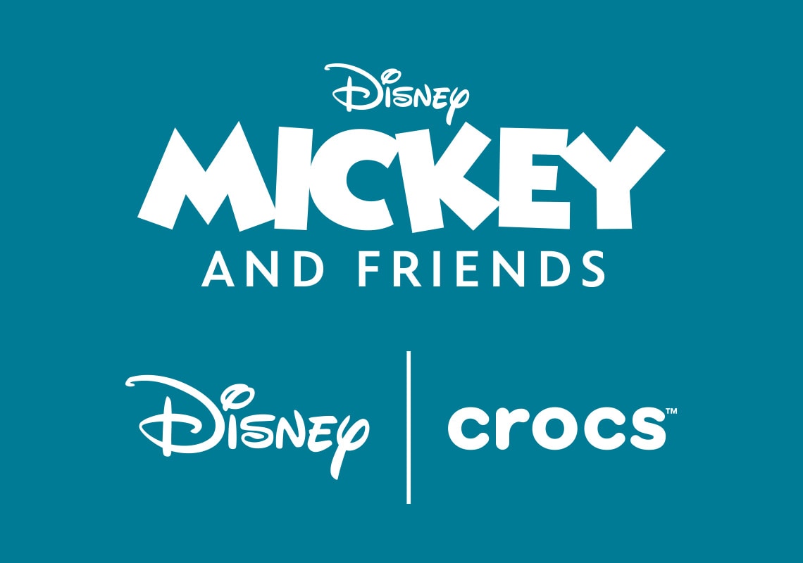 mickey and friends disney crocs