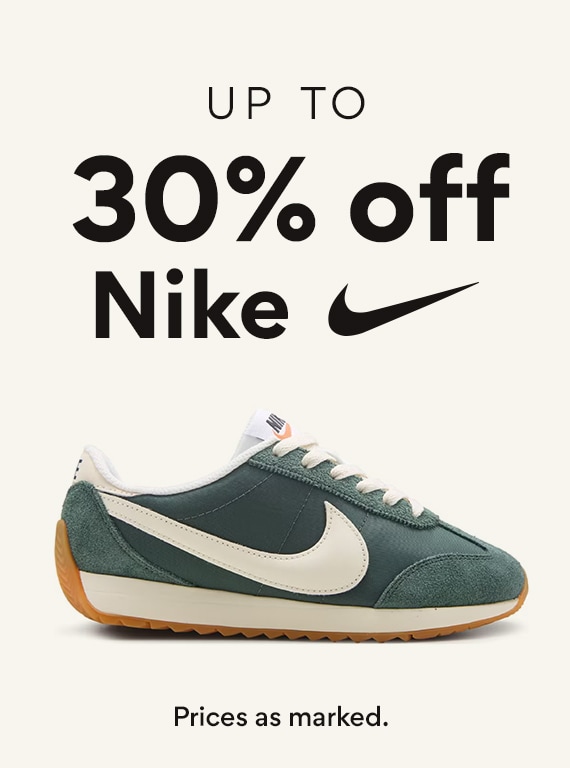 up to 30% off Nike