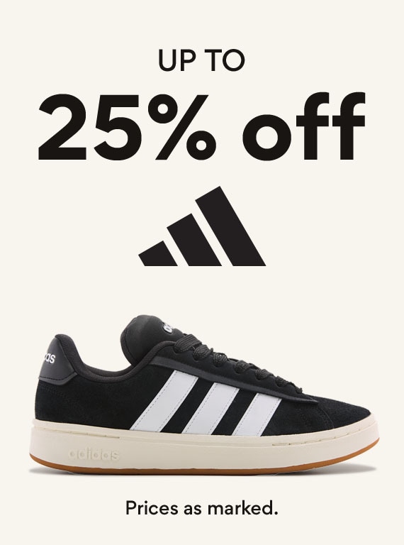 UP TO 25% OFF ADIDAS