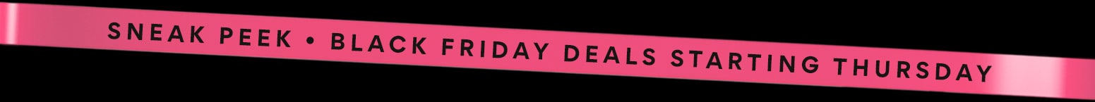 sneak peek black friday deals starting thursday