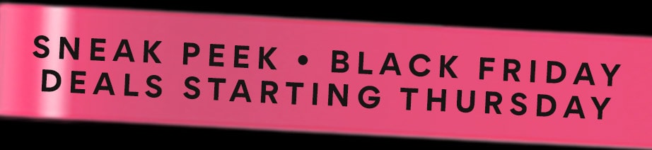 sneak peek black friday deals starting thursday