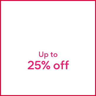 crocs up to 25% off