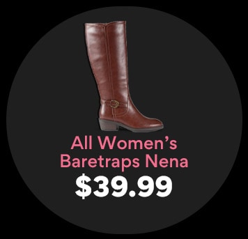 all womens baretraps nena $39.99