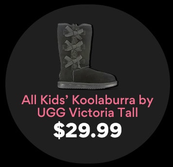 sll kids koolaburra by UGG victoria tall $29.99