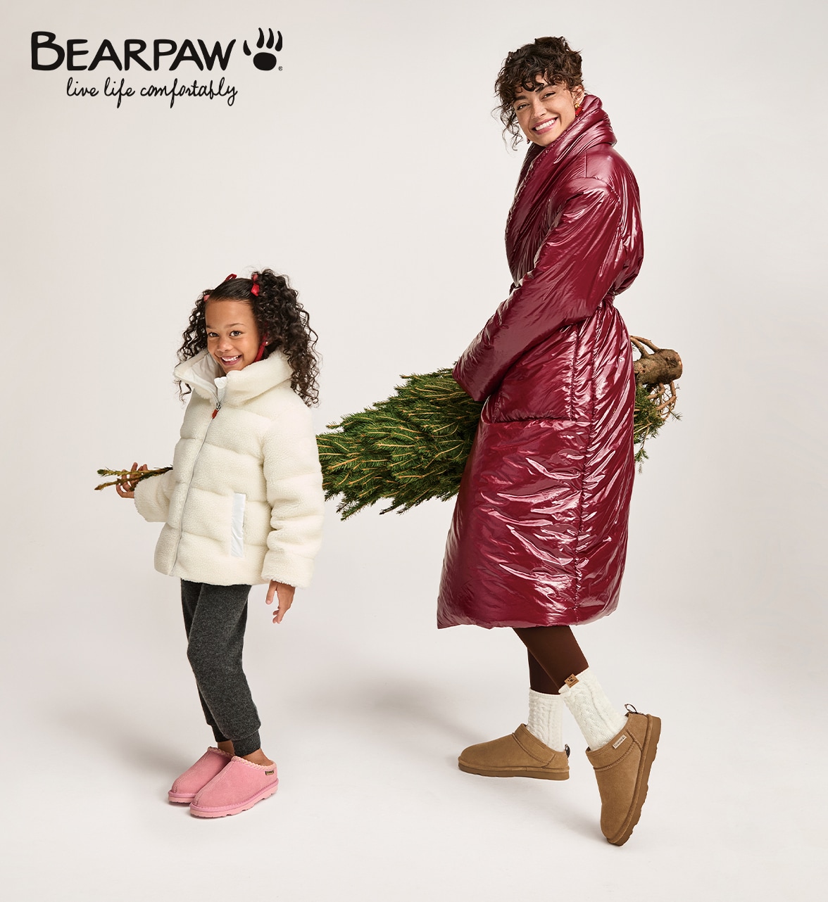 cozy bearpaw styles