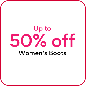 up to 50% off women's boots