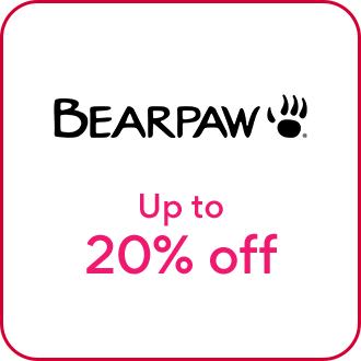 up tp 20% off bearpaw