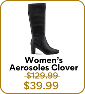 womens aerosoles clover 3999