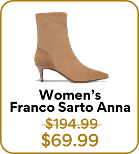 womens franco sarto anna 6999