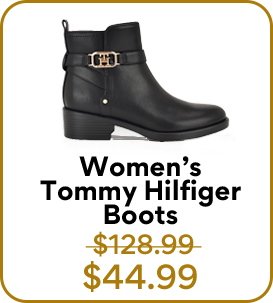 womens tommy hilfiger boots 44.99