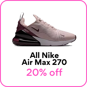 all nike air amx 270 20% off