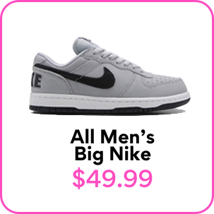 all mens big nike 49.99
