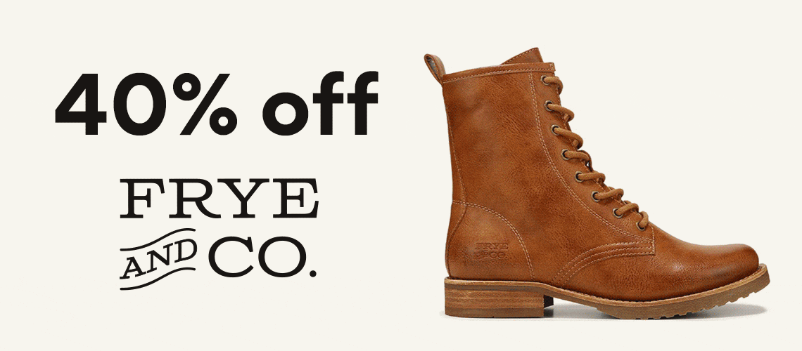 40% OFF FRYE AND CO BOOTS