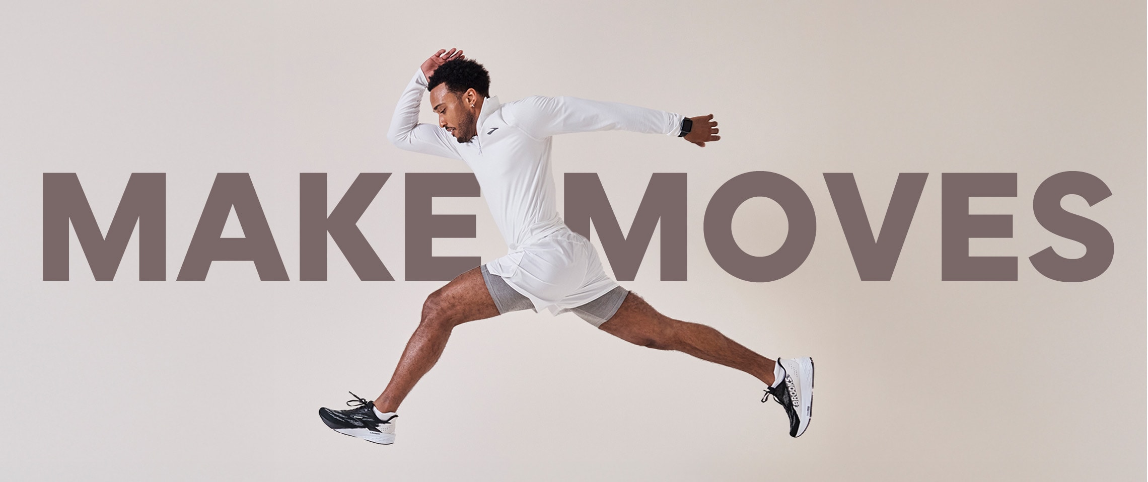 make moves man running