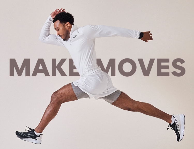 make moves man running