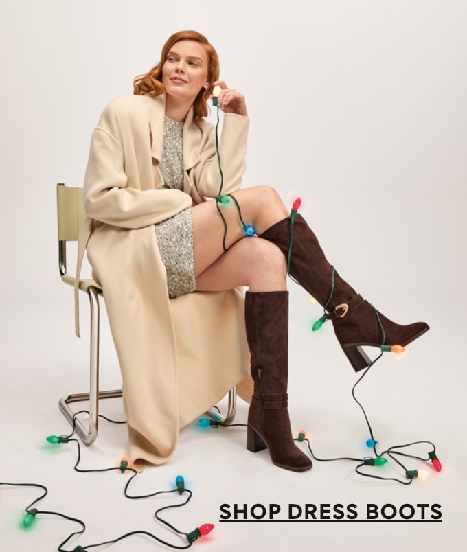 dress boots holiday