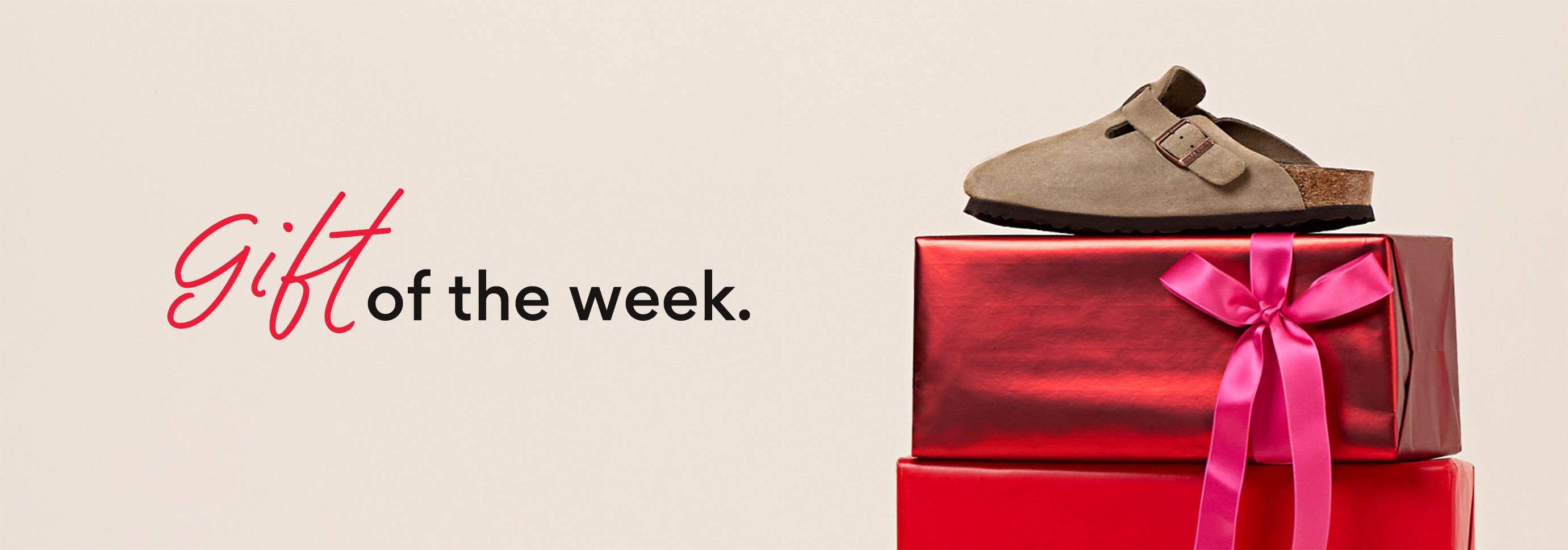 Gift of the week