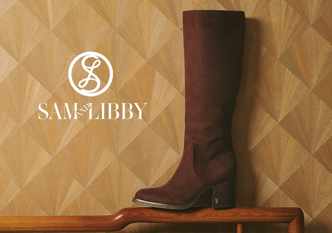 sam and libby brown boot