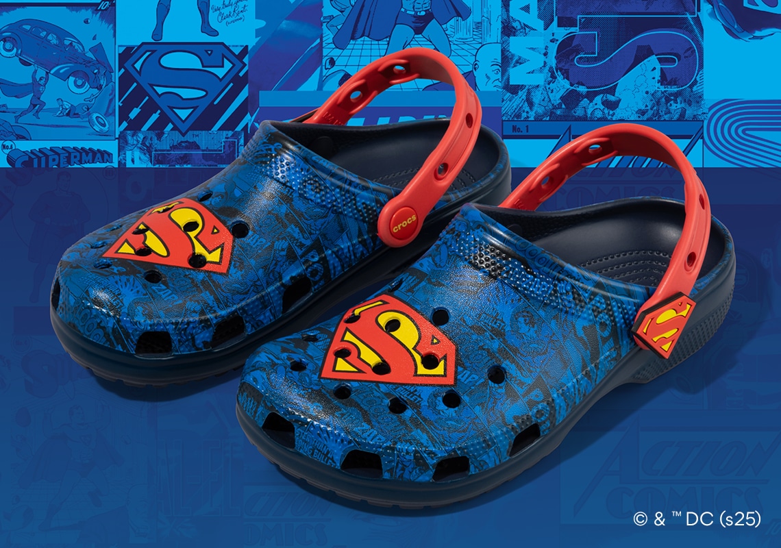 superman crocs