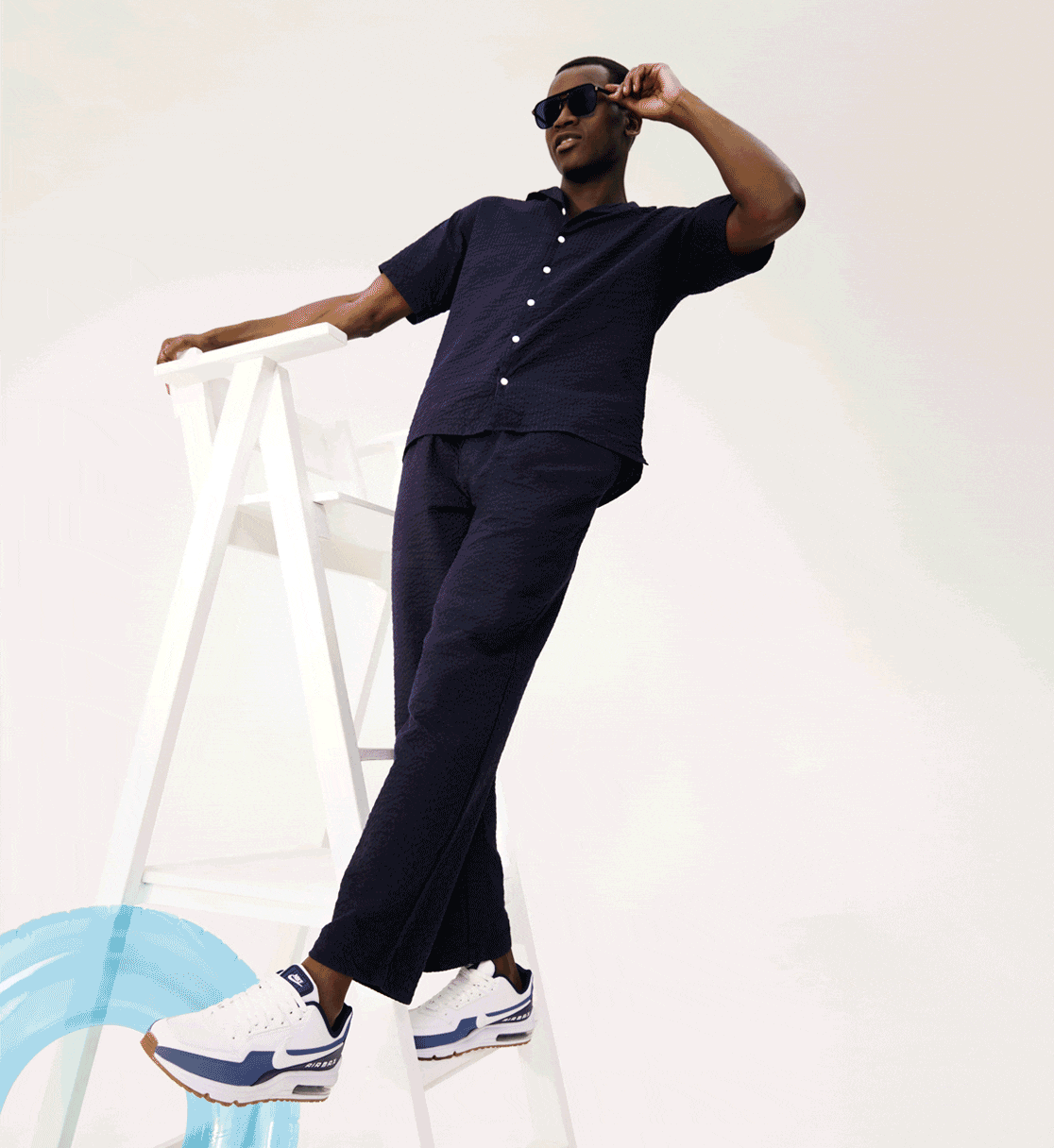 gif of men wearing sneakers
