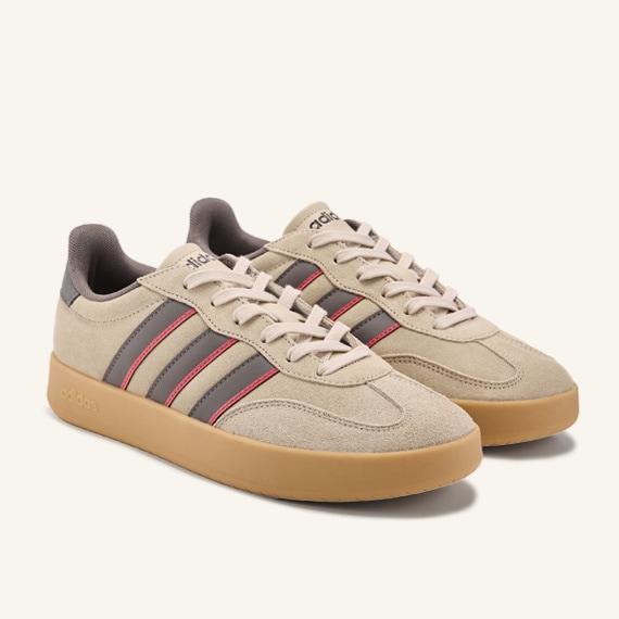 M Adidas Barreda Sneaker Tan 44427