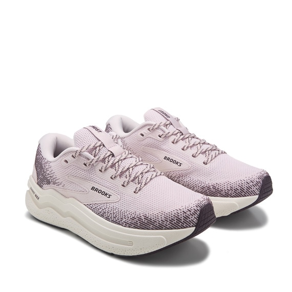 W Brook Ghost Max 2 Running Shoe Pink/Plum 70584