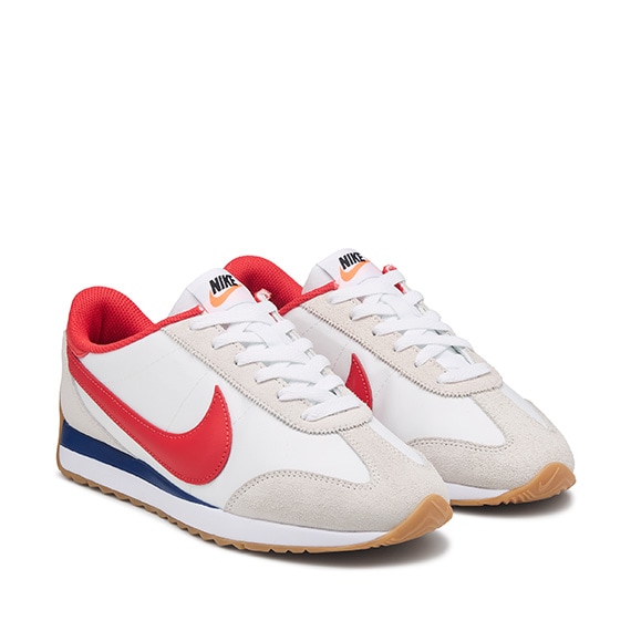 W Nike Pacific Retro Sneaker White/Blue/Red/Gum 46731