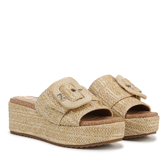 Sam & Libby woven and textured sandals for summer