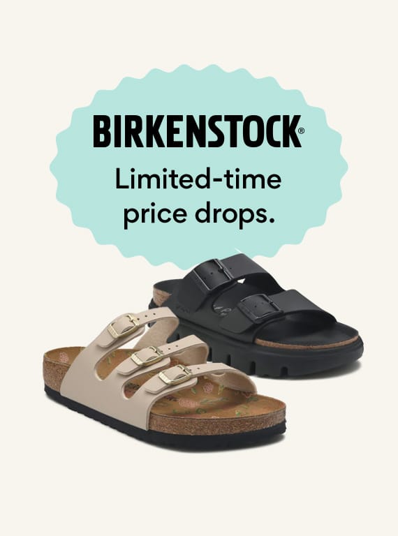 birkenstock limited-time price drops
