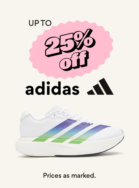 up to 25% off adidas