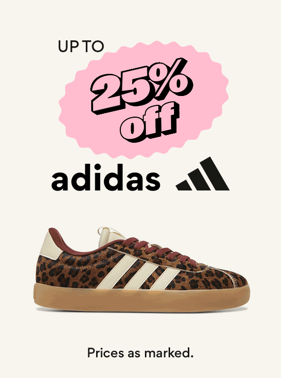 up to 25% off adidas
