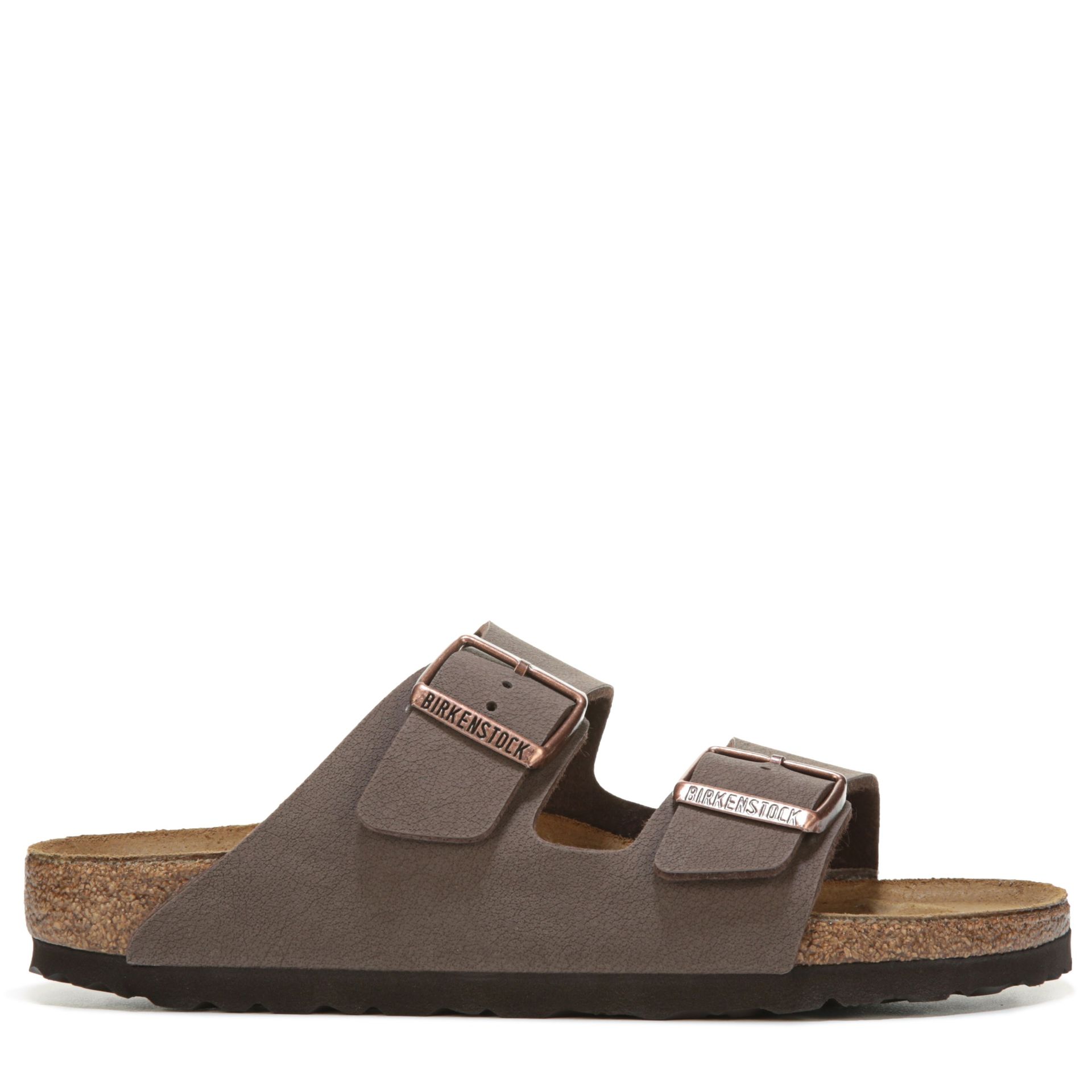 brown birkenstock footbed sandals