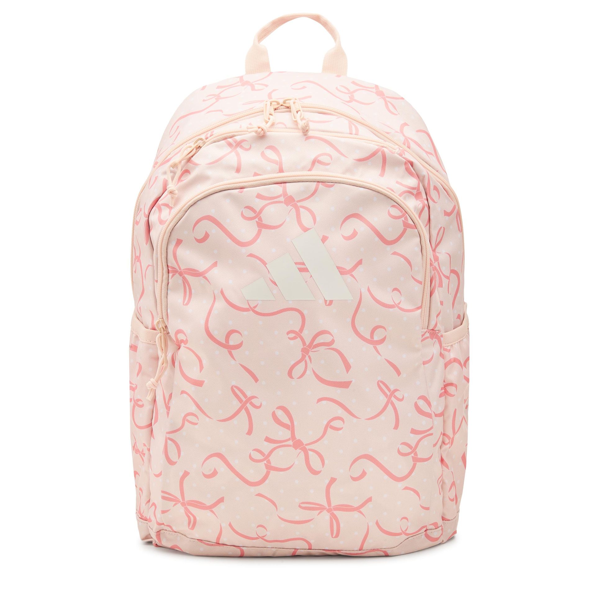 pink backpack