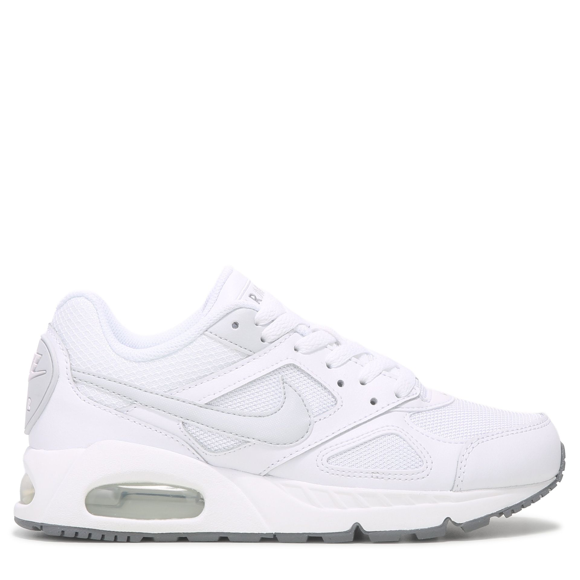 white nike sneaker