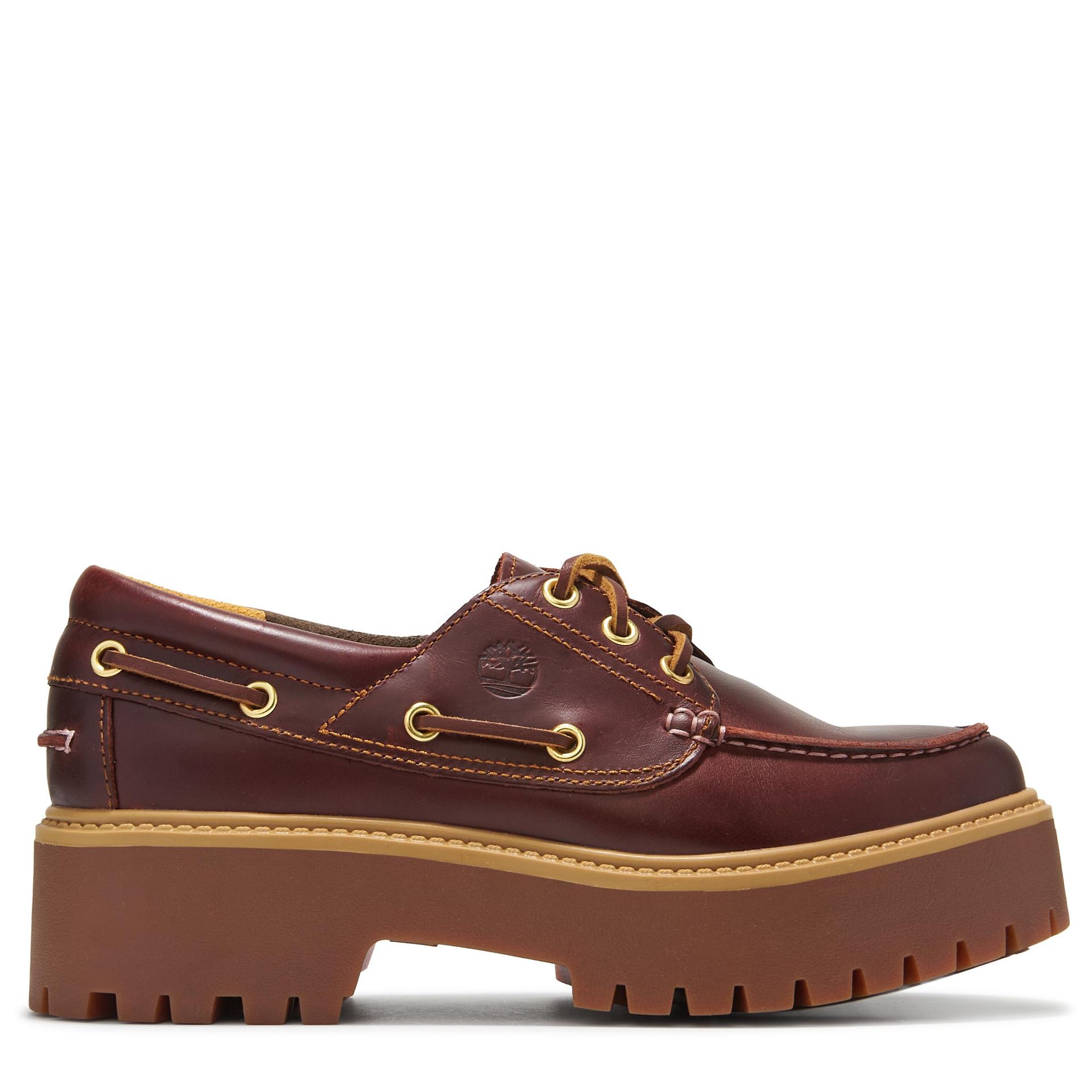 brown timberland shoe
