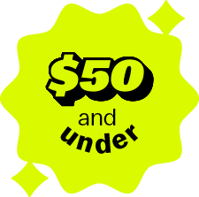 $50 and under