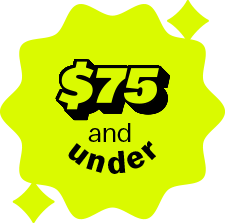 $75 and under