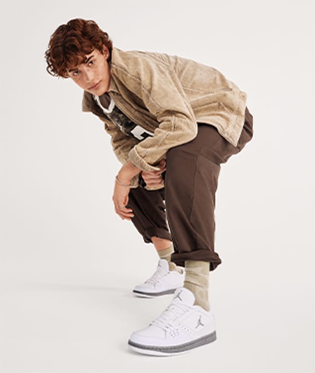 Jordan white sneakers