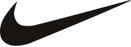 black nike logo