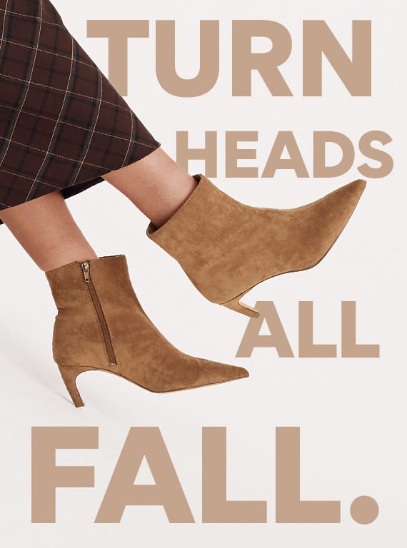 shop the fall lookbook. this season's top styles. turn heads all fall.
