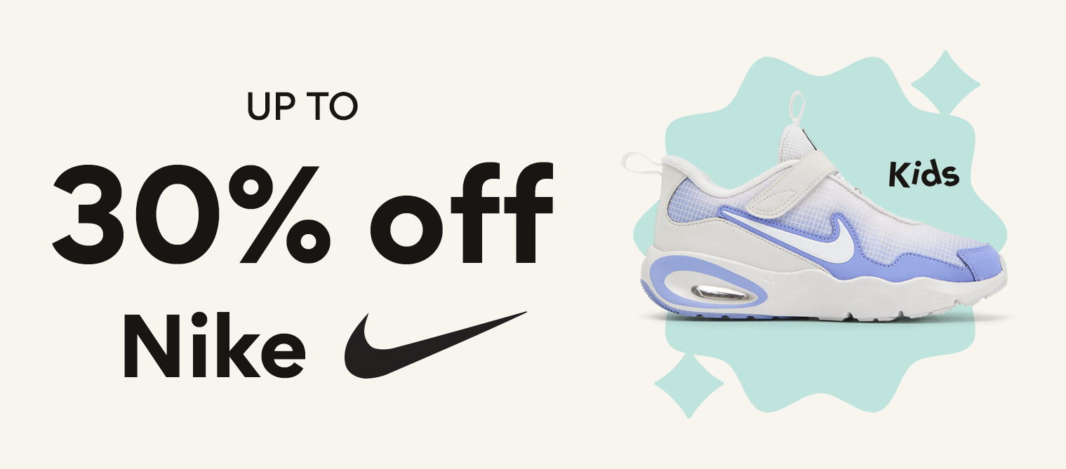 shop nike up to 30% off