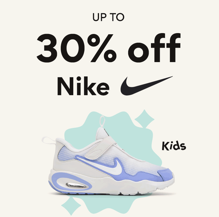 shop nike up to 30% off