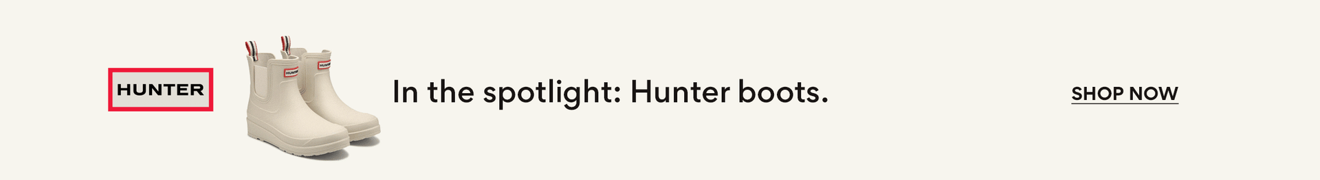 shop hunter boots