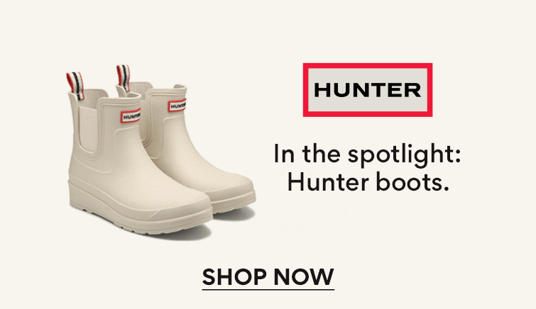 shop hunter boots